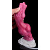 PINKALIEN Gode Éjaculateur Wolfaw 16.5 x 5.5cm Rose